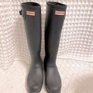 Hunter Rain boots